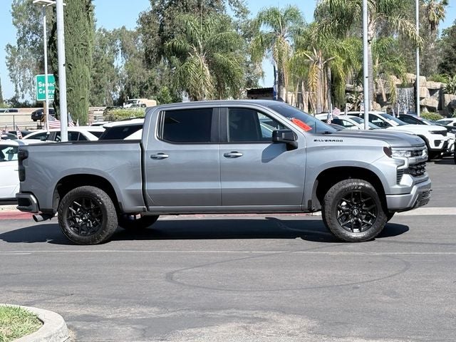 2024 Chevrolet Silverado 1500 4WD Crew Cab Short Bed RST