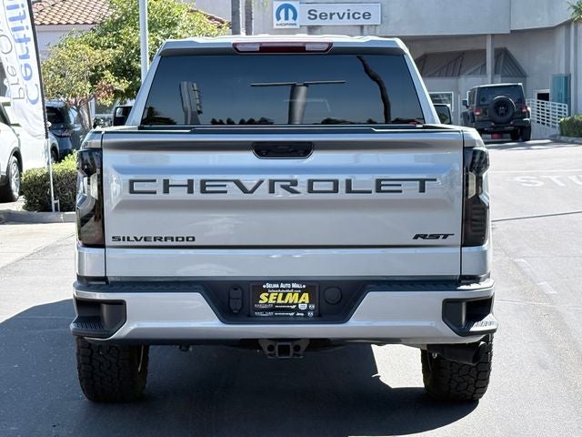 2024 Chevrolet Silverado 1500 4WD Crew Cab Short Bed RST