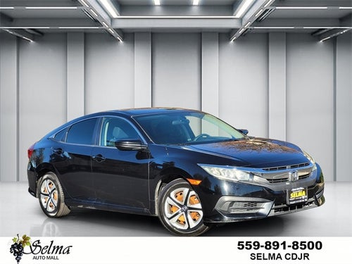 2016 Honda Civic LX