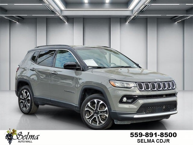 2023 Jeep Compass Limited 4x4