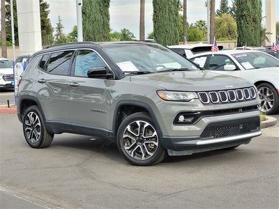 2023 Jeep Compass Limited 4x4