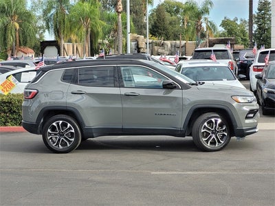 2023 Jeep Compass Limited 4x4