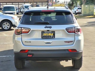 2024 Jeep Compass Trailhawk 4x4