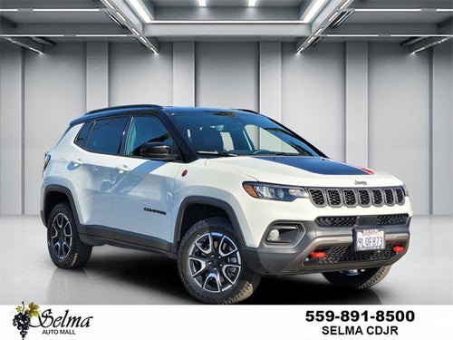2024 Jeep Compass Trailhawk 4x4