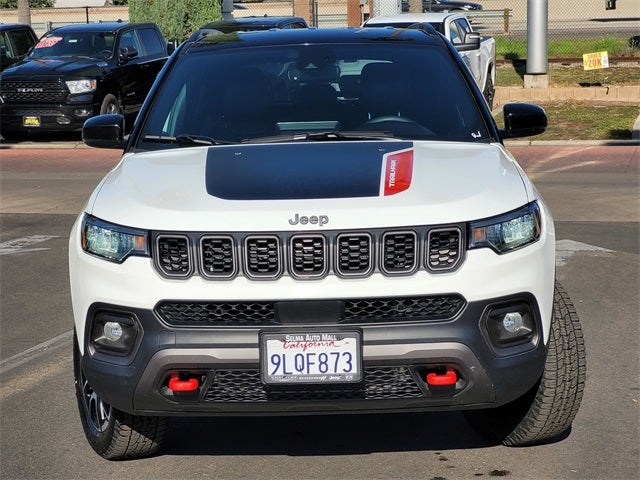 2024 Jeep Compass Trailhawk 4x4