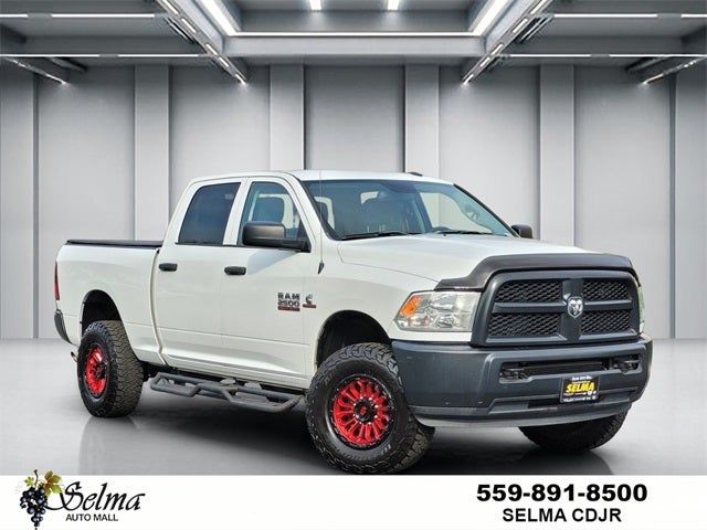 2018 RAM 2500 Tradesman Crew Cab 4x4 6'4' Box