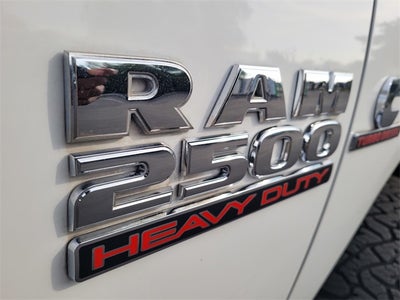 2018 RAM 2500 Tradesman Crew Cab 4x4 6'4' Box