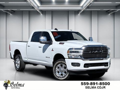 2024 RAM 2500 Laramie Crew Cab 4x4 6'4' Box