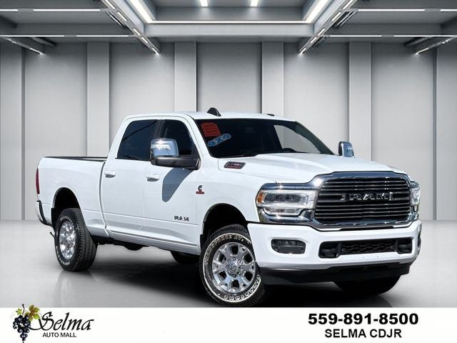 2024 RAM 2500 Laramie Crew Cab 4x4 6'4' Box