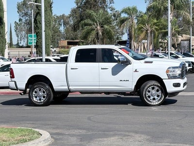 2024 RAM 2500 Laramie Crew Cab 4x4 6'4' Box