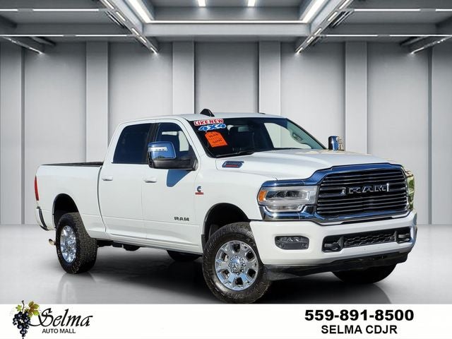 2024 RAM 2500 Laramie Crew Cab 4x4 6'4' Box