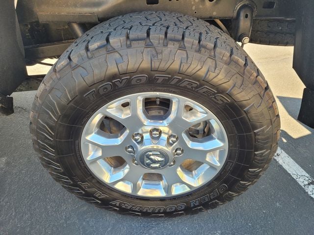 2024 RAM 2500 Laramie Crew Cab 4x4 6'4' Box