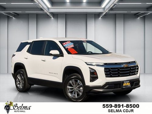 2025 Chevrolet Equinox FWD LT