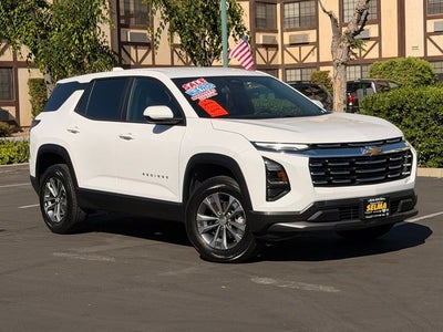 2025 Chevrolet Equinox FWD LT