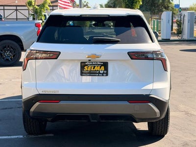 2025 Chevrolet Equinox FWD LT