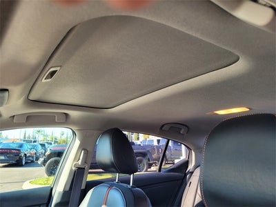 2023 Nissan Sentra SR Xtronic CVT