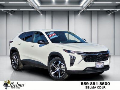 2024 Chevrolet Trax FWD 1RS