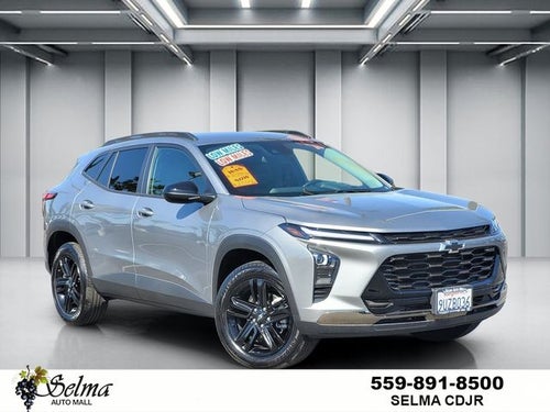 2025 Chevrolet Trax FWD ACTIV