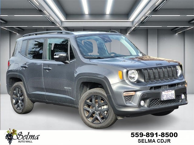 2023 Jeep Renegade Altitude 4x4