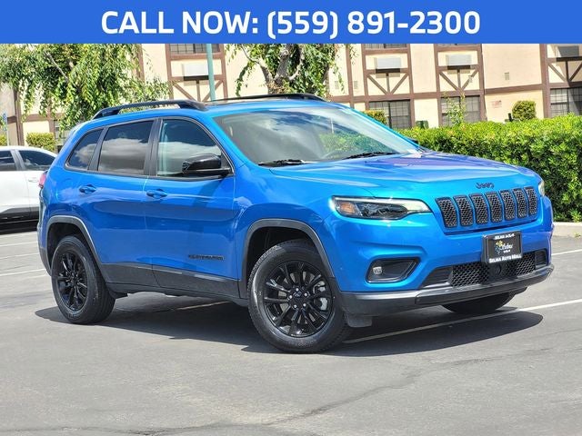 2023 Jeep Cherokee Altitude Lux