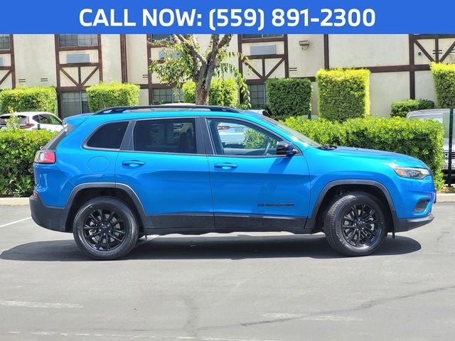 2023 Jeep Cherokee Altitude Lux