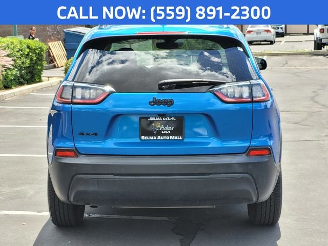 2023 Jeep Cherokee Altitude Lux