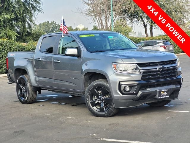 2022 Chevrolet Colorado LT