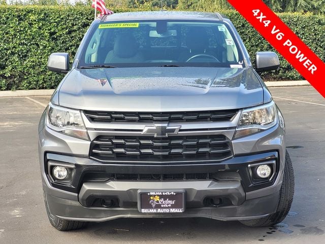 2022 Chevrolet Colorado LT