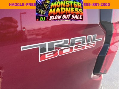 2024 Chevrolet Colorado 4WD Trail Boss