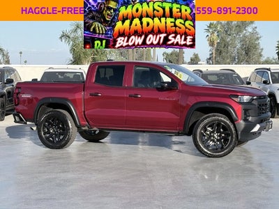2024 Chevrolet Colorado 4WD Trail Boss