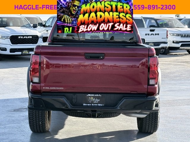 2024 Chevrolet Colorado 4WD Trail Boss