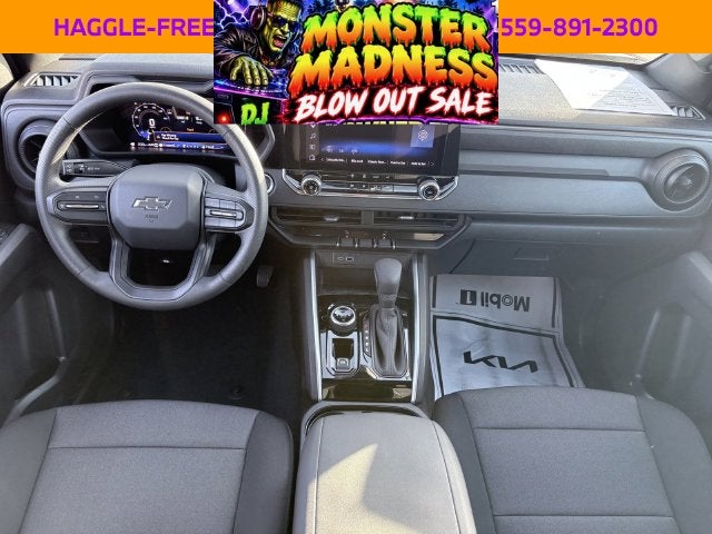 2024 Chevrolet Colorado 4WD Trail Boss