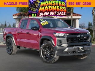 2024 Chevrolet Colorado 4WD Trail Boss