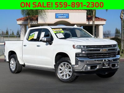 2021 Chevrolet Silverado 1500 LTZ