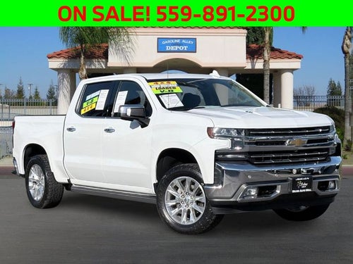 2021 Chevrolet Silverado 1500 LTZ