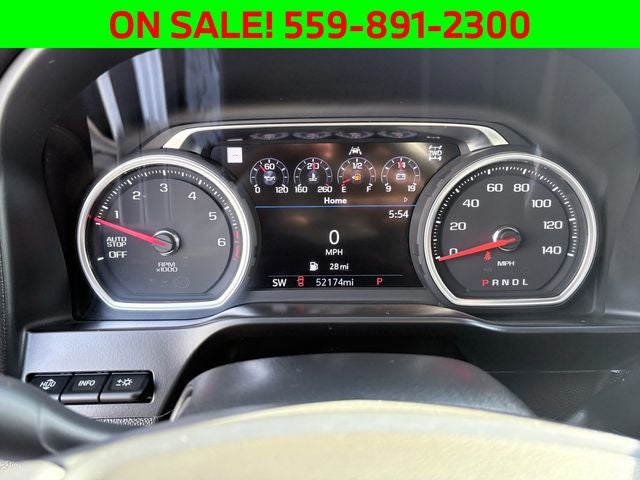2021 Chevrolet Silverado 1500 LTZ