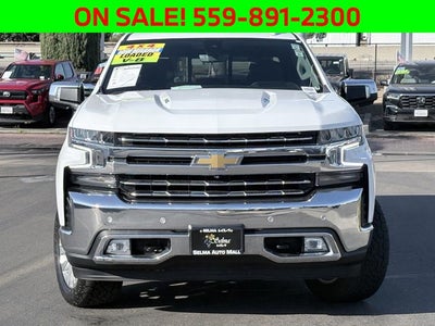 2021 Chevrolet Silverado 1500 LTZ