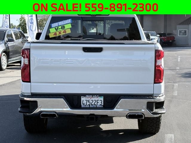 2021 Chevrolet Silverado 1500 LTZ