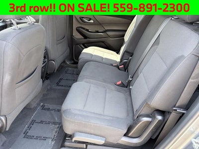 2020 Chevrolet Traverse LS