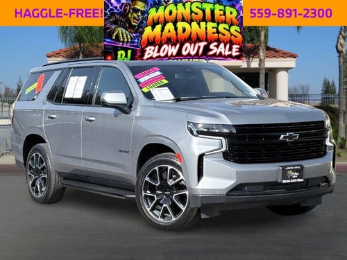 2023 Chevrolet Tahoe RST