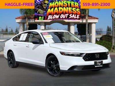 2025 Honda Accord SE