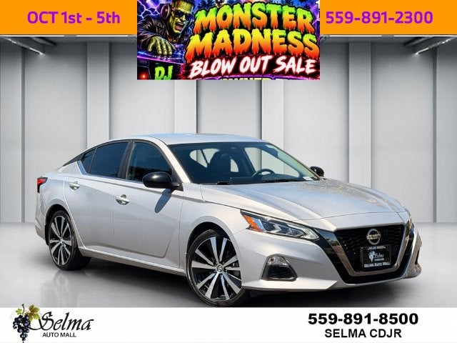 2021 Nissan Altima 2.5 SR