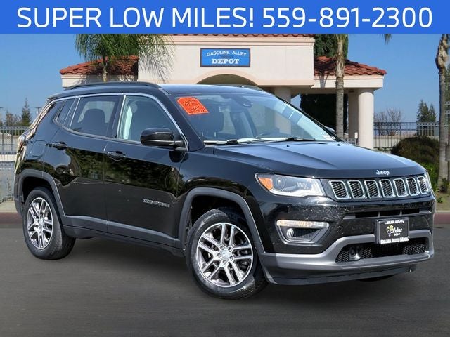 2020 Jeep Compass Latitude w/Sun/Safety Pkg