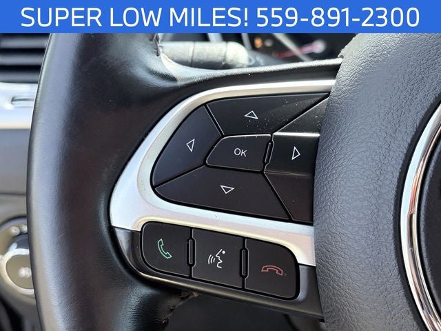 2020 Jeep Compass Latitude w/Sun/Safety Pkg