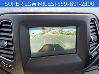 2020 Jeep Compass Latitude w/Sun/Safety Pkg