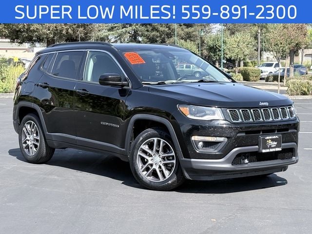 2020 Jeep Compass Latitude w/Sun/Safety Pkg