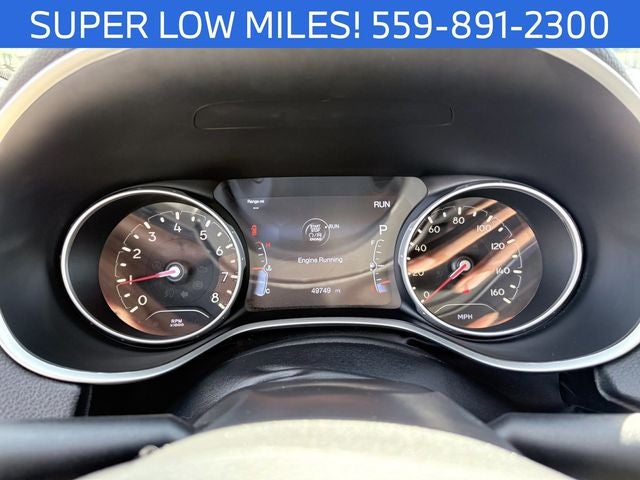 2020 Jeep Compass Latitude w/Sun/Safety Pkg