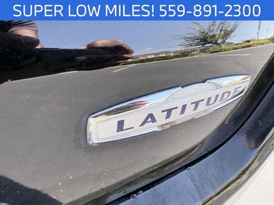 2020 Jeep Compass Latitude w/Sun/Safety Pkg