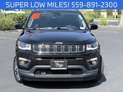 2020 Jeep Compass Latitude w/Sun/Safety Pkg