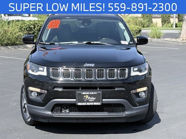 2020 Jeep Compass Latitude w/Sun/Safety Pkg
